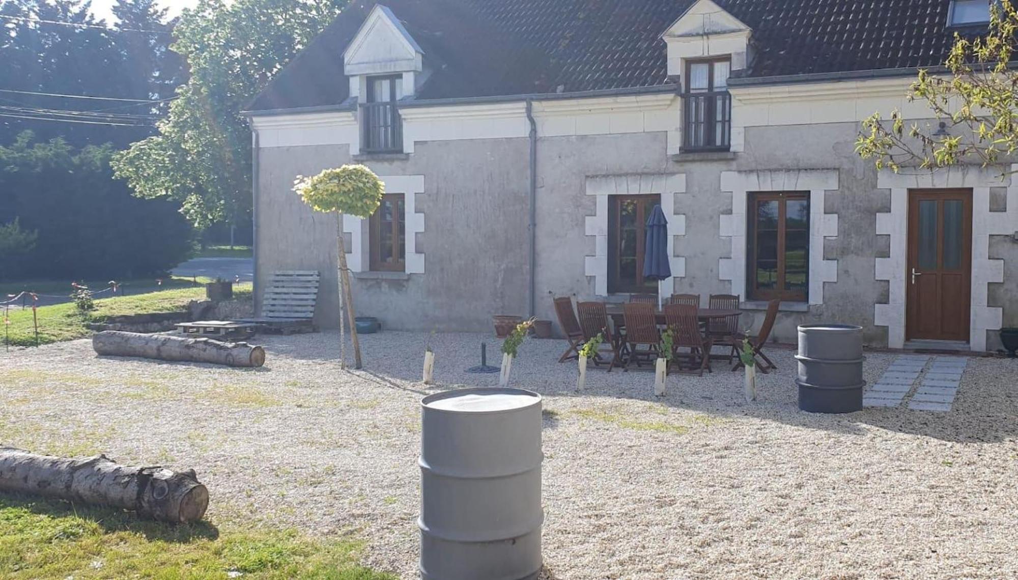 Villa Coco 9 Personnes Jardin Proche Beauval Lye المظهر الخارجي الصورة