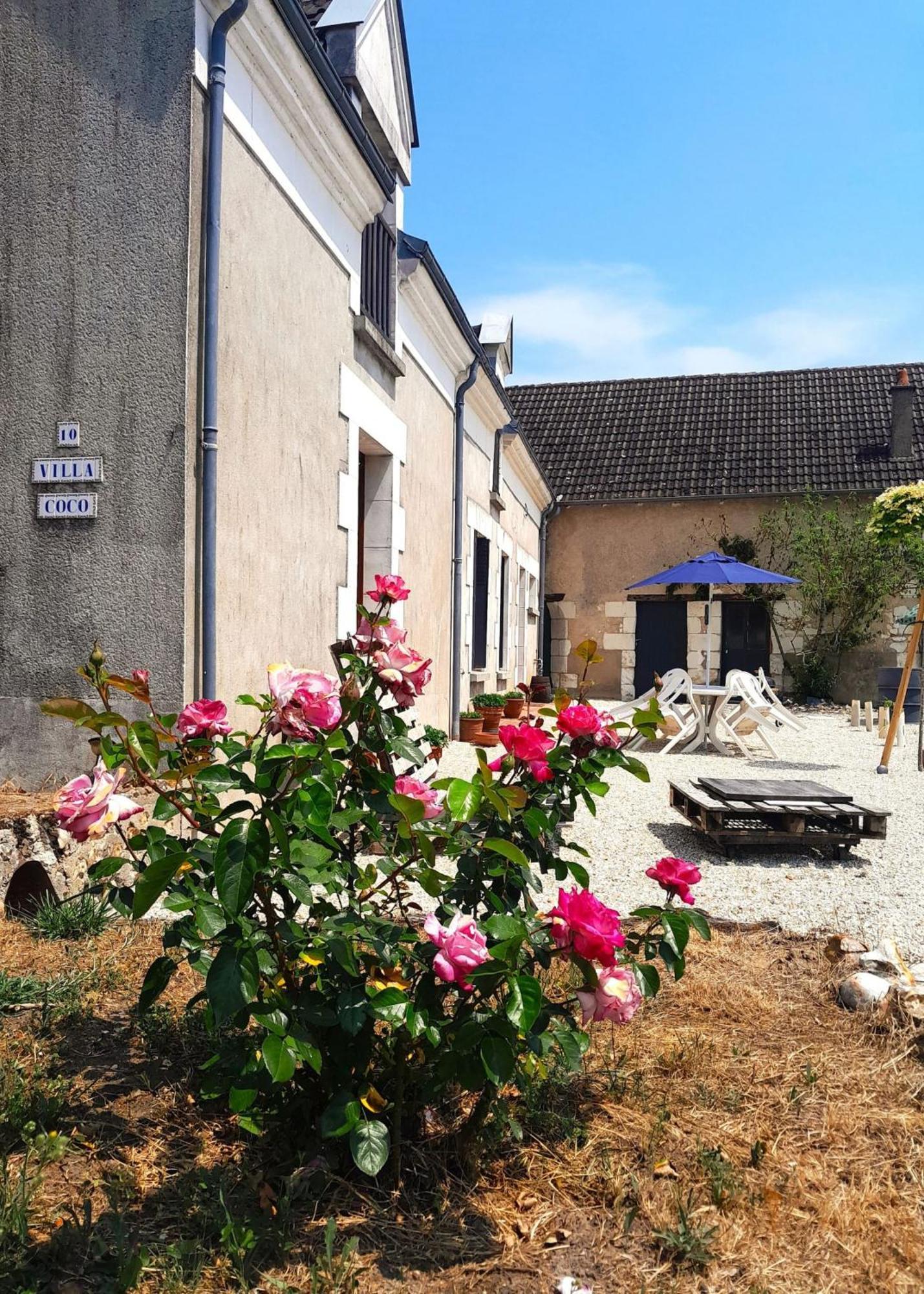 Villa Coco 9 Personnes Jardin Proche Beauval Lye المظهر الخارجي الصورة
