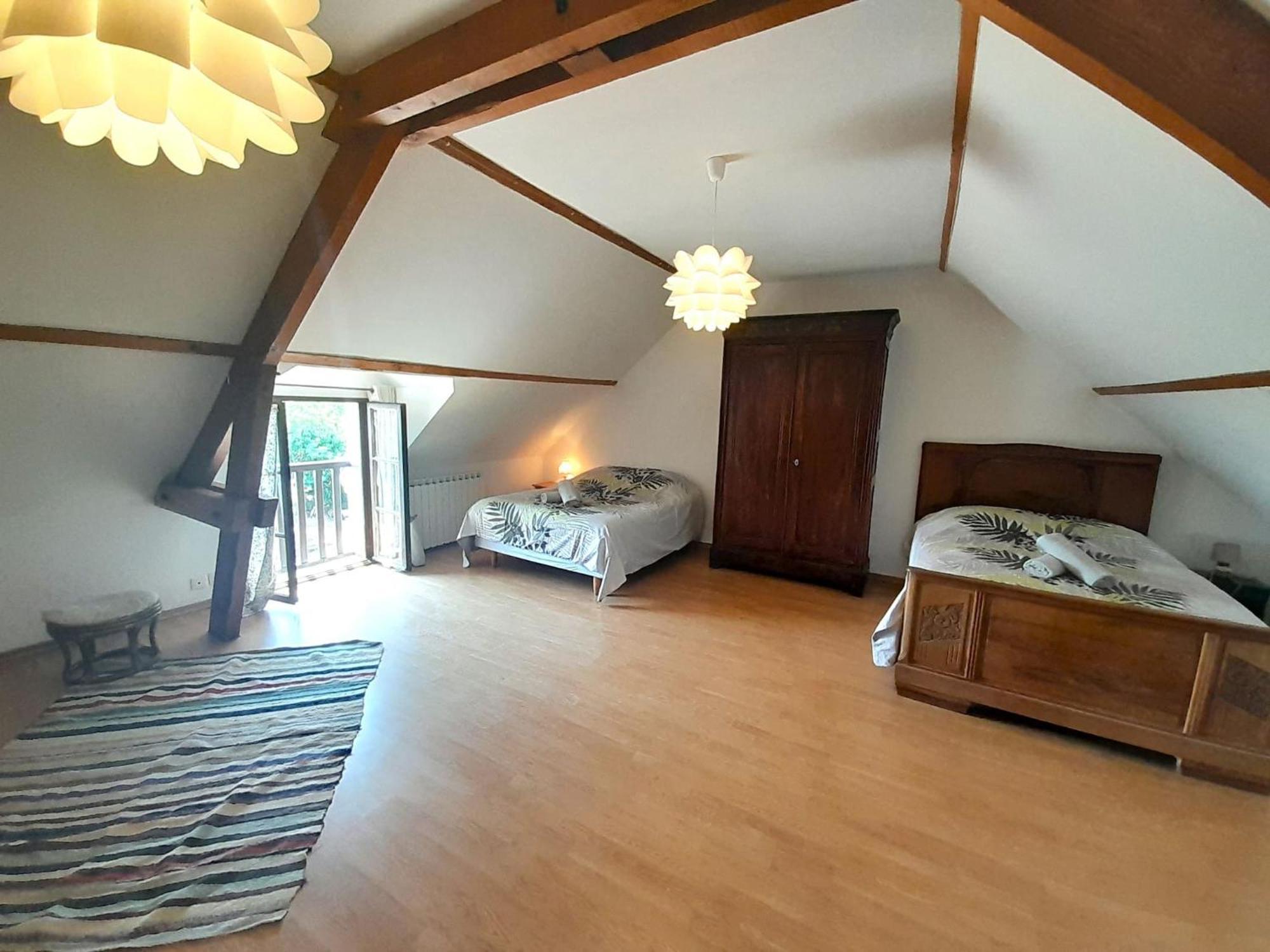 Villa Coco 9 Personnes Jardin Proche Beauval Lye المظهر الخارجي الصورة