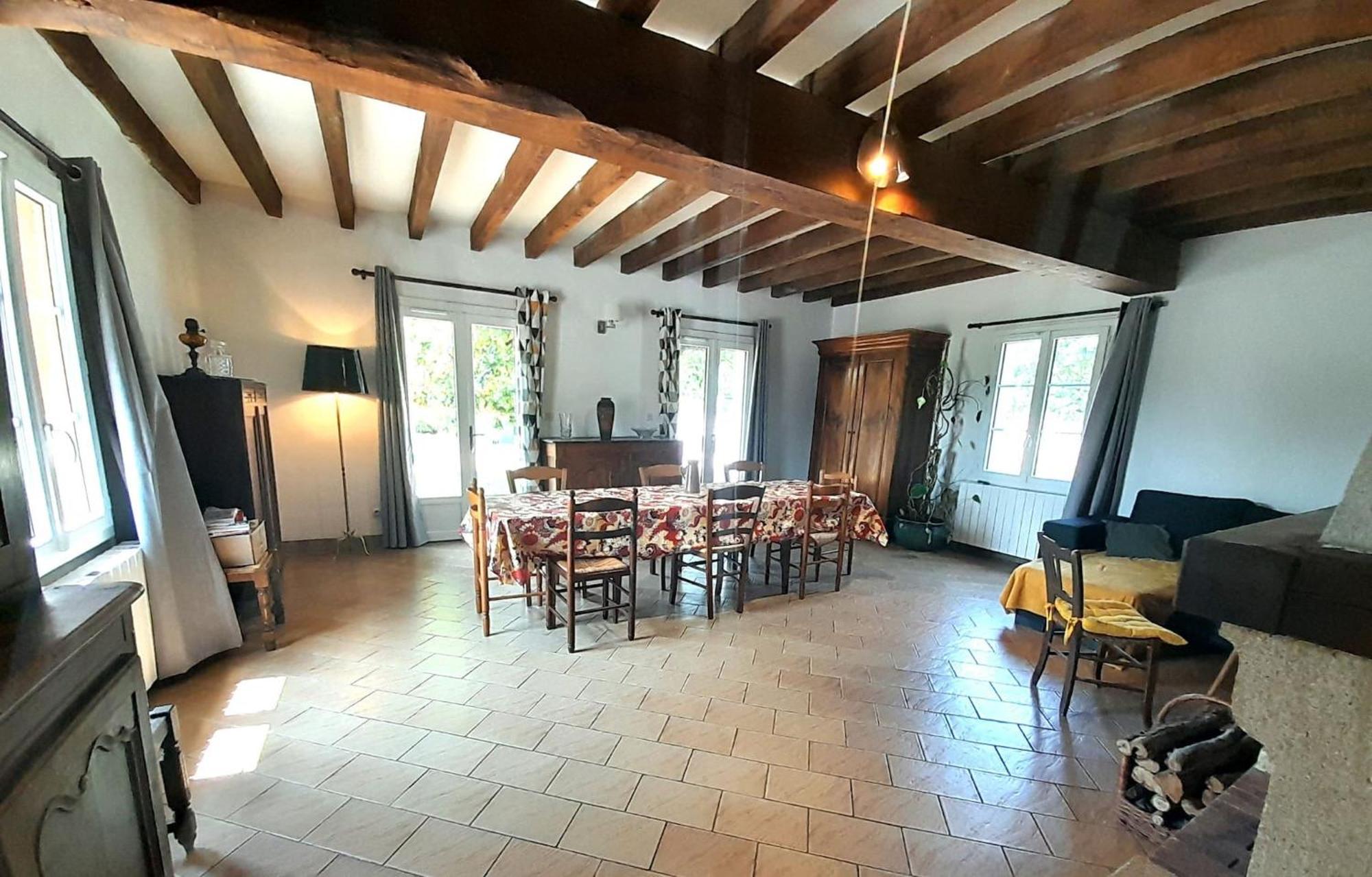 Villa Coco 9 Personnes Jardin Proche Beauval Lye المظهر الخارجي الصورة