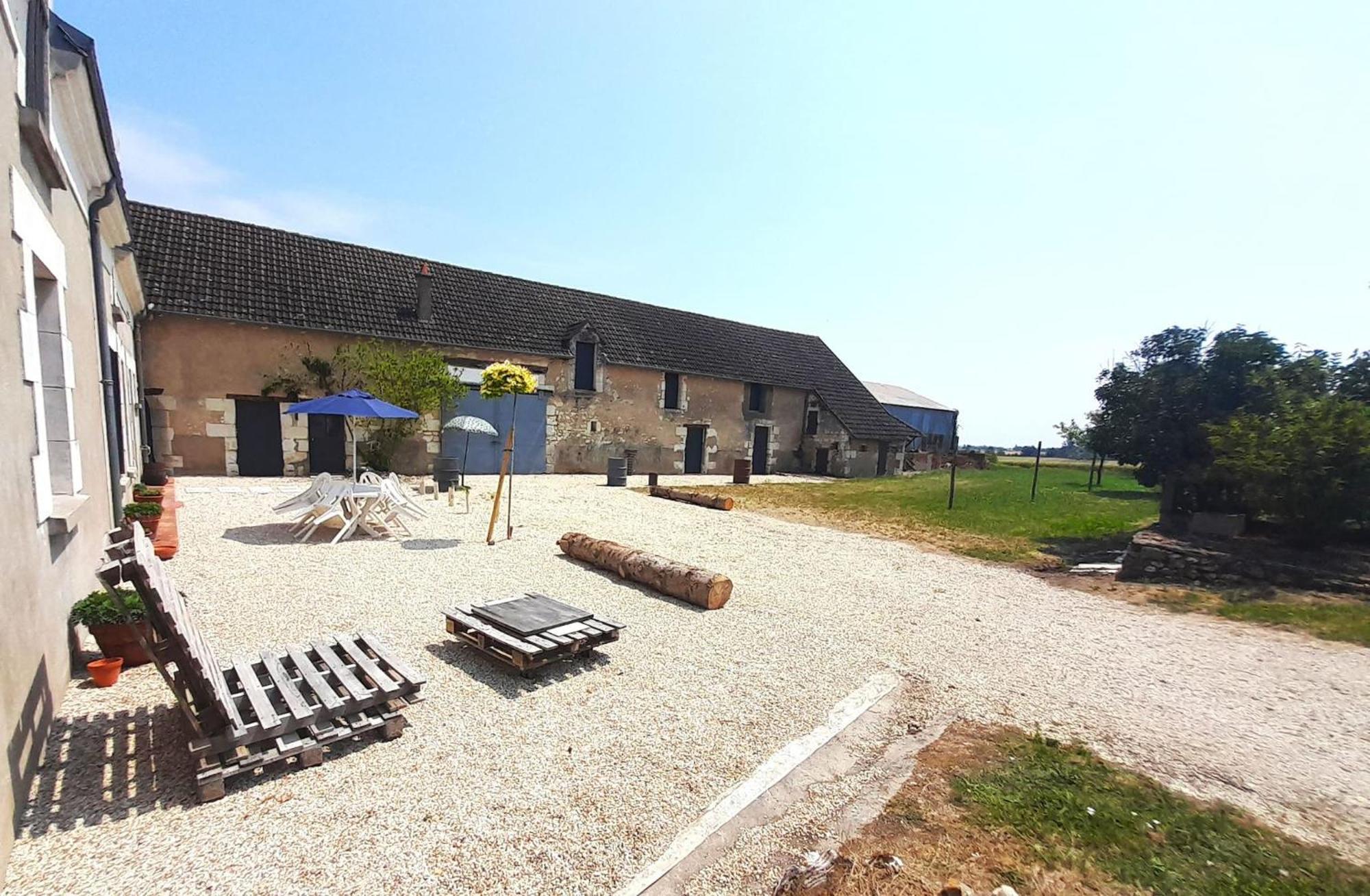 Villa Coco 9 Personnes Jardin Proche Beauval Lye المظهر الخارجي الصورة