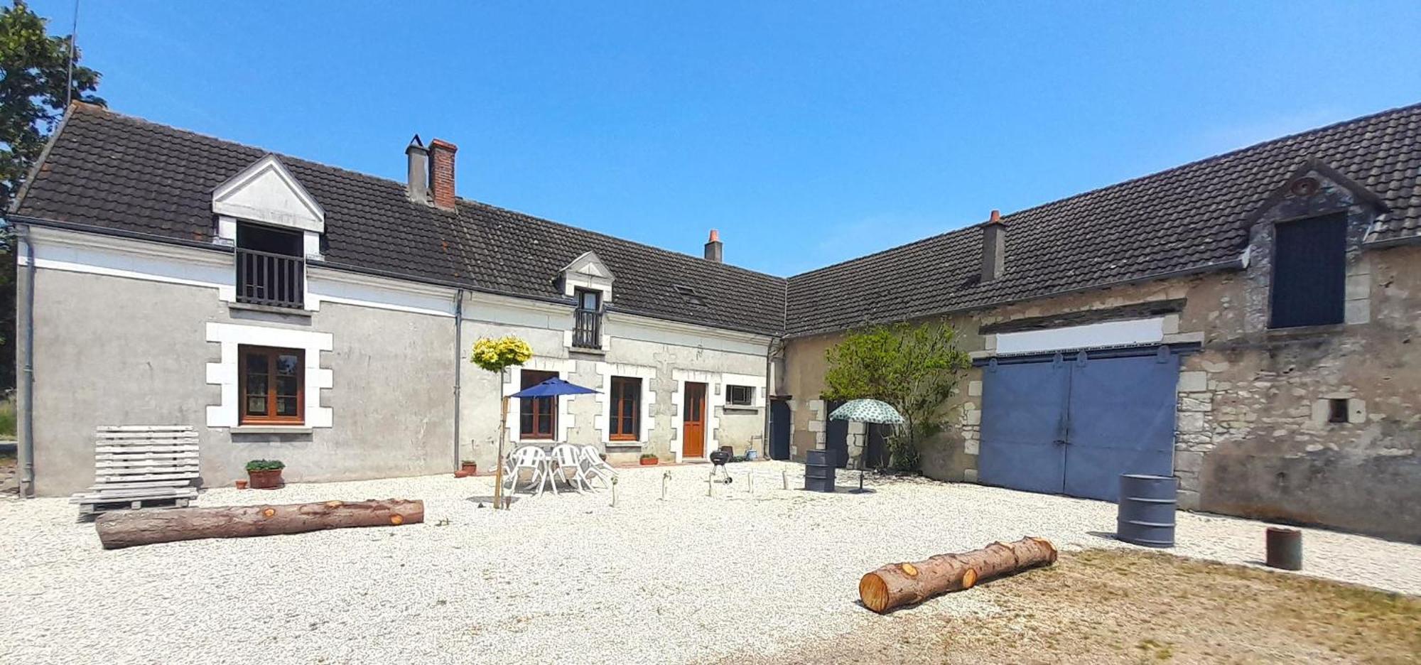 Villa Coco 9 Personnes Jardin Proche Beauval Lye المظهر الخارجي الصورة